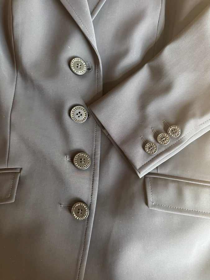 EQUILINE black Equiline women’s show coat it-42 BNWT (3)