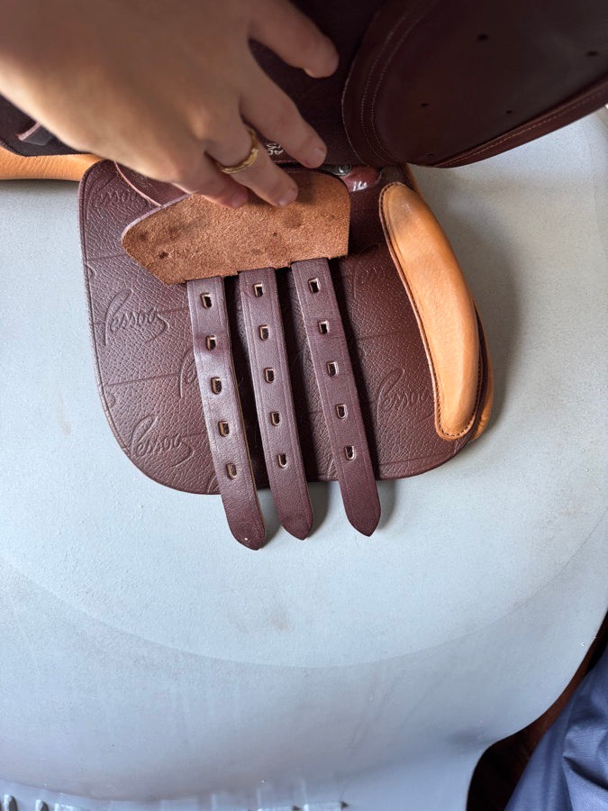 PESSOA 15 3/4” Pessoa Rodrigo Pony Children’s Saddle - NEW (3)