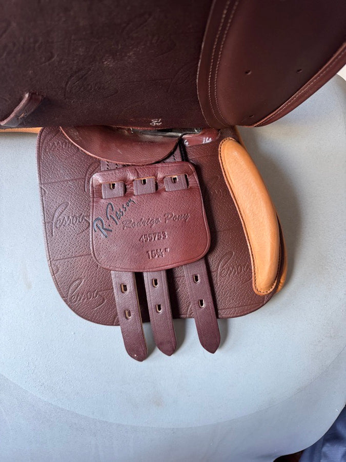 PESSOA 15 3/4” Pessoa Rodrigo Pony Children’s Saddle - NEW (2)