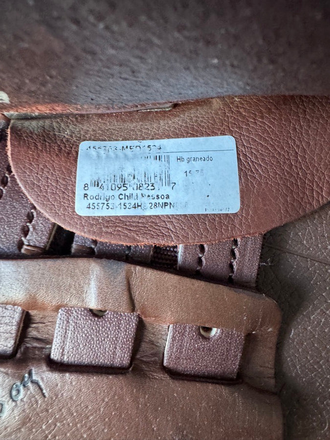 PESSOA 15 3/4” Pessoa Rodrigo Pony Children’s Saddle - NEW (8)