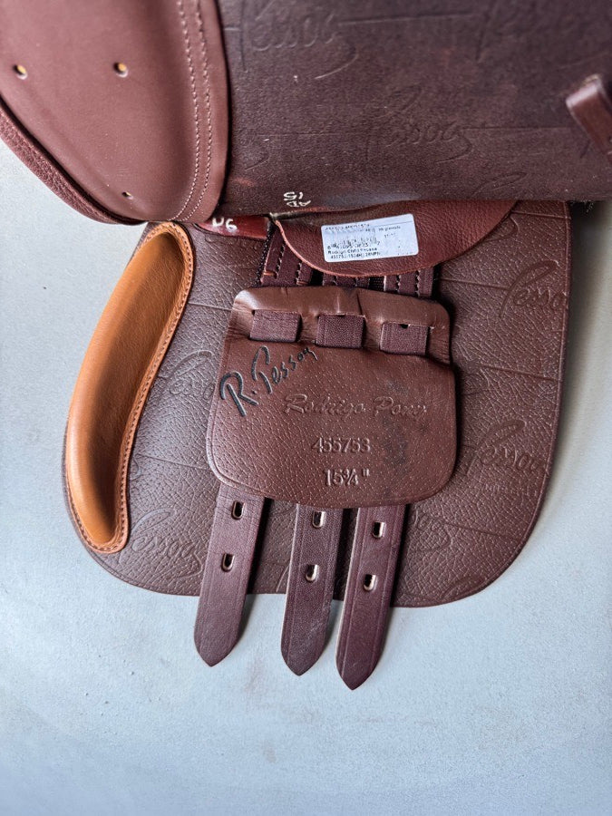PESSOA 15 3/4” Pessoa Rodrigo Pony Children’s Saddle - NEW (6)