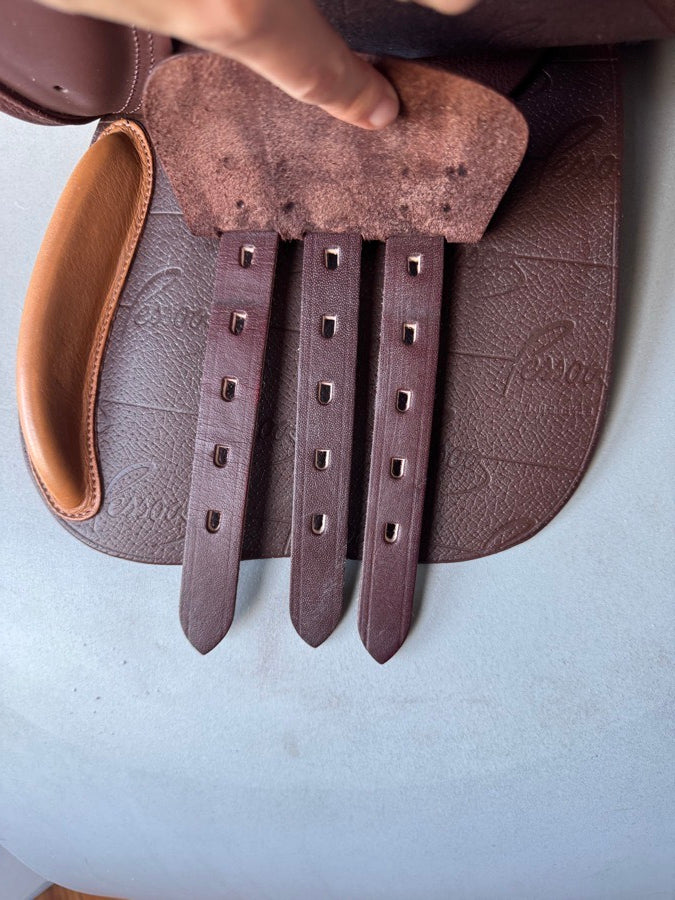 PESSOA 15 3/4” Pessoa Rodrigo Pony Children’s Saddle - NEW (7)