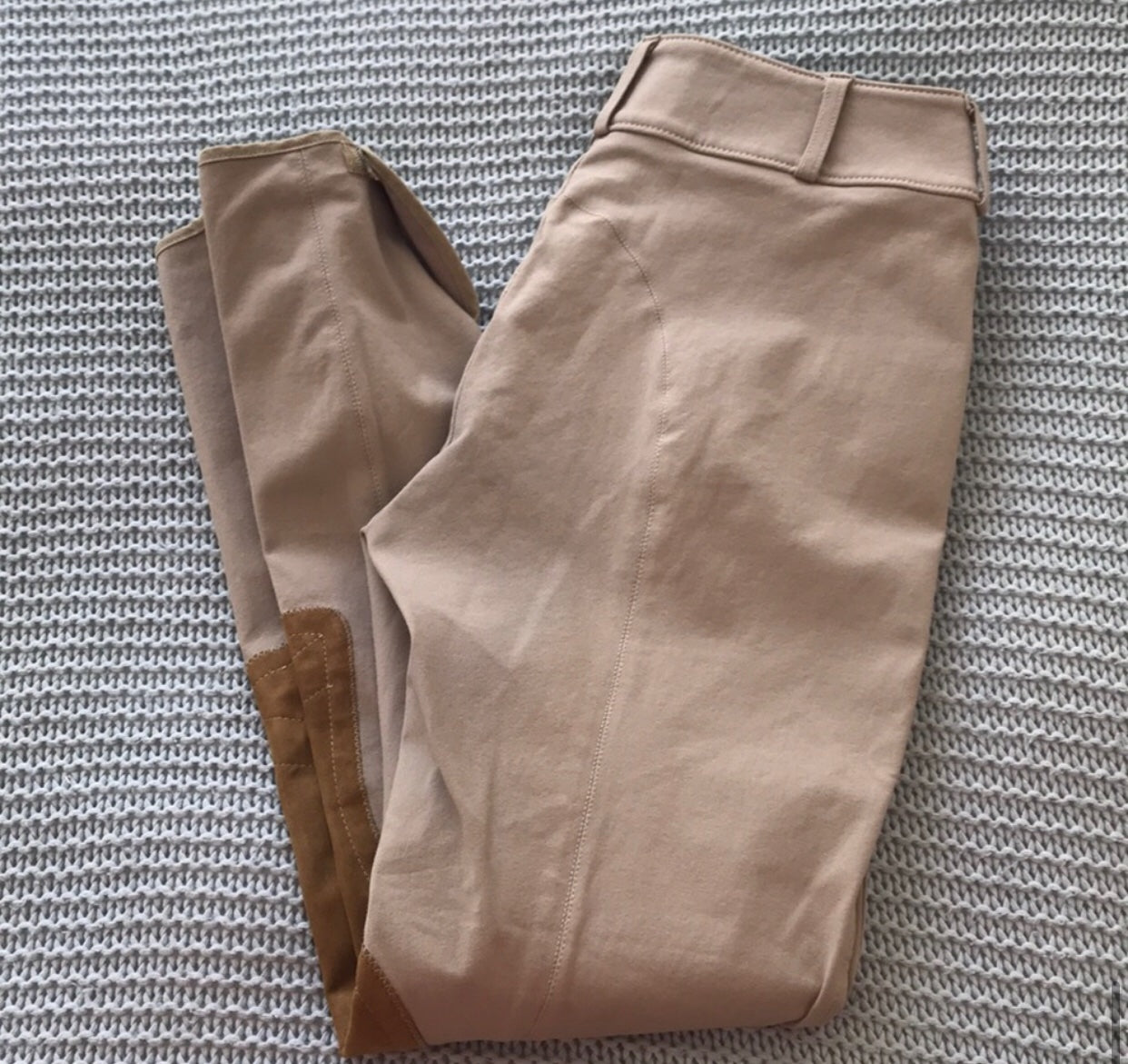 tailored sportsman breeches tan 26L brand new