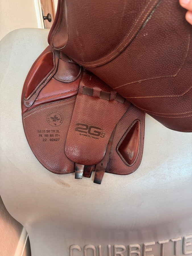 CWD 16.5” CWD SE31 Mademoiselle 2Gs Saddle - 2022 - 2L - MINT! (2)