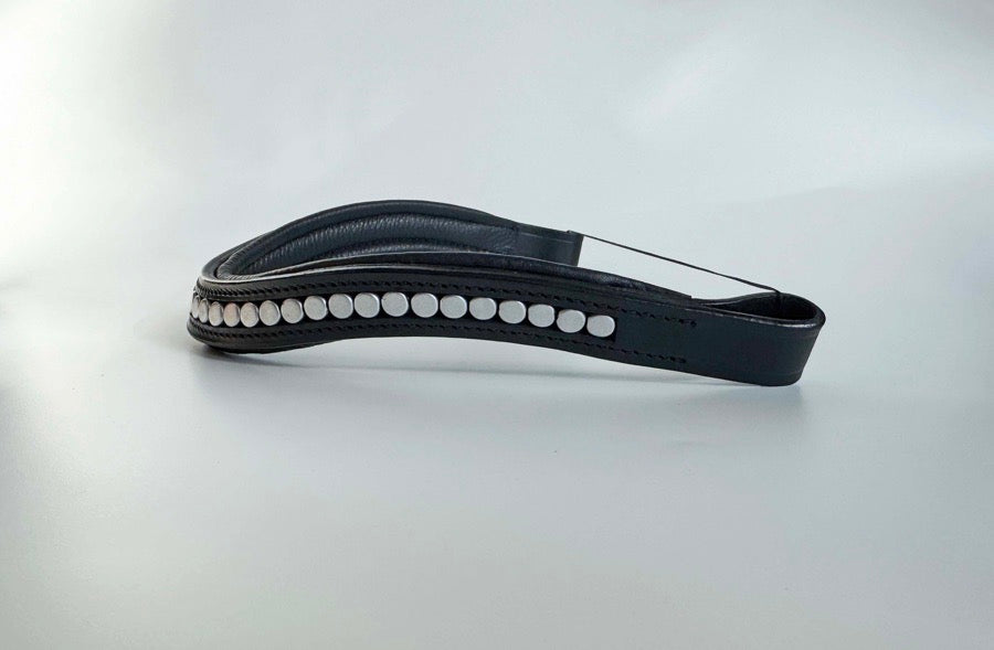 OTHER Silver Beaded Browband (4)