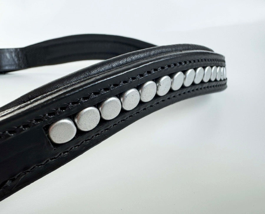 OTHER Silver Beaded Browband (3)