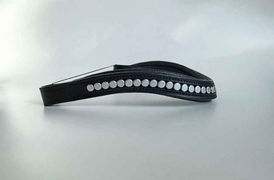 OTHER Silver Beaded Browband (5)