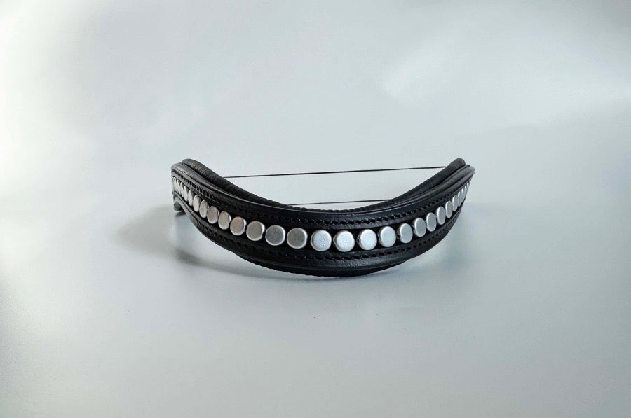 OTHER Silver Beaded Browband (2)
