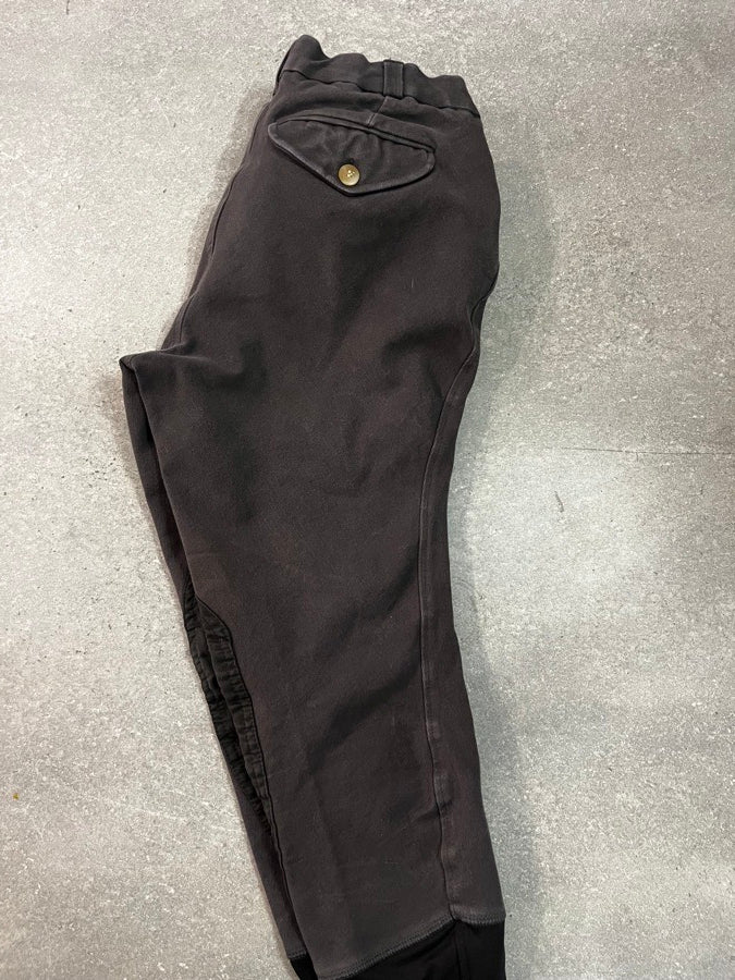 Men’s Grey Riding Breeches