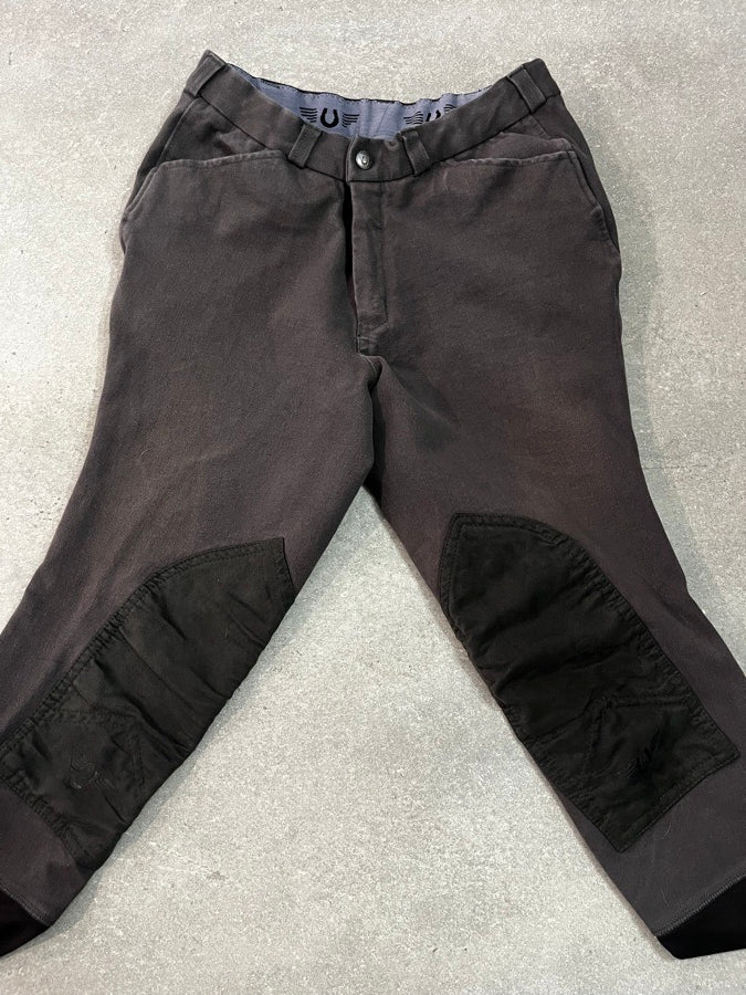 Men’s Grey Riding Breeches