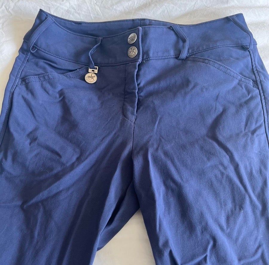 Pikeur Blue Breeches Size 24