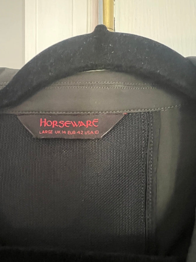 HORSEWARE IRELAND Horseware Hunter Green Show Coat (2)