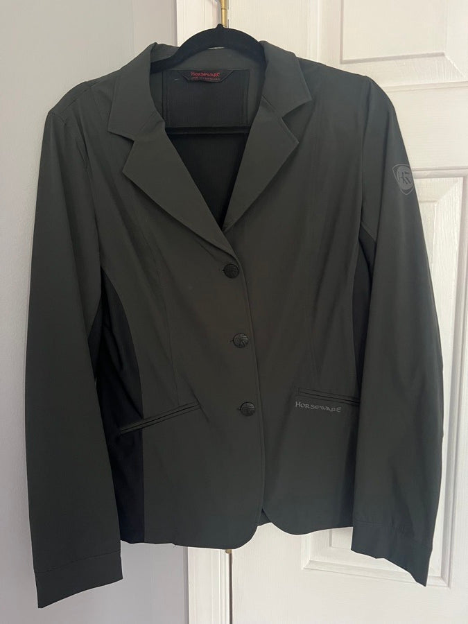 HORSEWARE IRELAND Horseware Hunter Green Show Coat