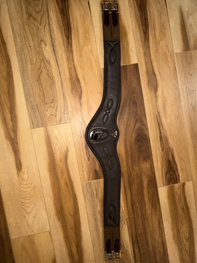 Other Velociti Lusso Anatomical leather girth