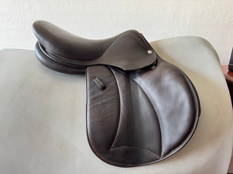 VOLTAIRE 15.5” Voltaire Welli Child / Pony Saddle - 2017 - Full Buffalo (8)