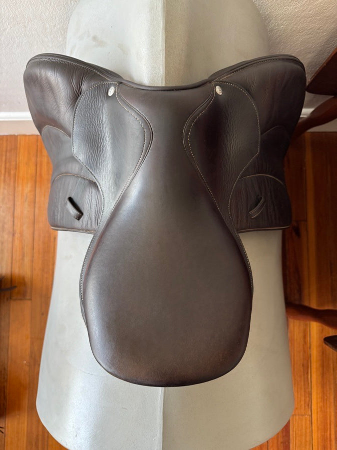VOLTAIRE 15.5” Voltaire Welli Child / Pony Saddle - 2017 - Full Buffalo (5)