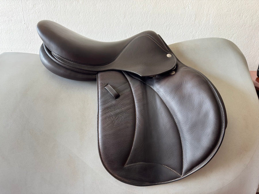 VOLTAIRE 15.5” Voltaire Welli Child / Pony Saddle - 2017 - Full Buffalo (7)