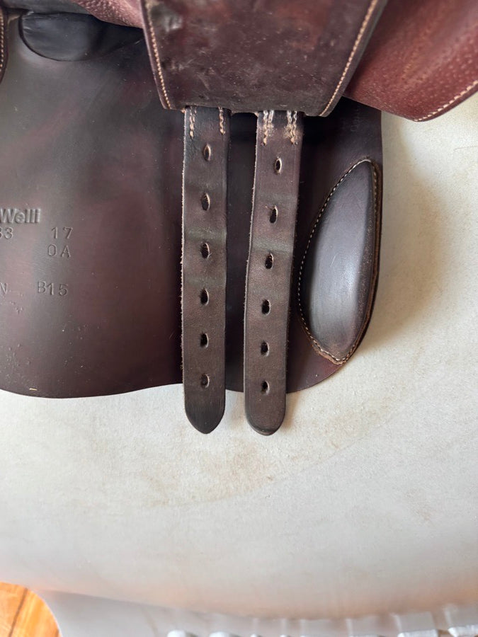 VOLTAIRE 15.5” Voltaire Welli Child / Pony Saddle - 2017 - Full Buffalo (3)