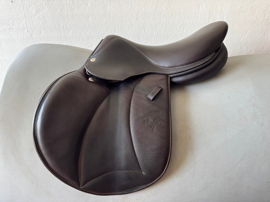 VOLTAIRE 15.5” Voltaire Welli Child / Pony Saddle - 2017 - Full Buffalo (4)