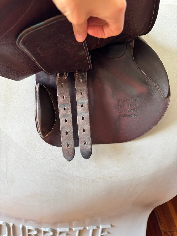 VOLTAIRE 15.5” Voltaire Welli Child / Pony Saddle - 2017 - Full Buffalo (6)