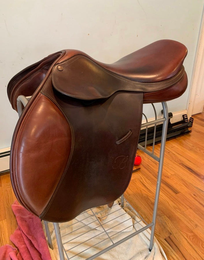 BATES Bates Elevation H Jumping Saddle