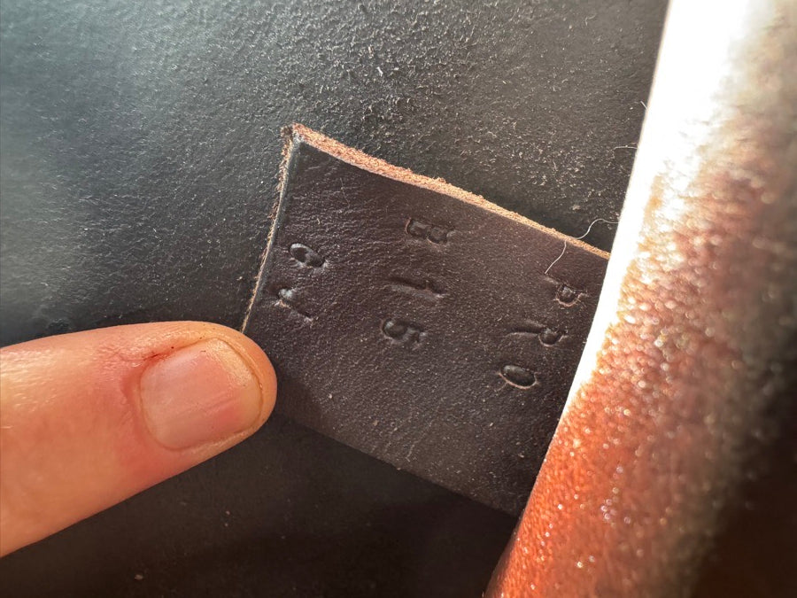 VOLTAIRE 17.5” Voltaire Palm Beach PRO Saddle - 2A - 2016 - Full Buffalo (6)