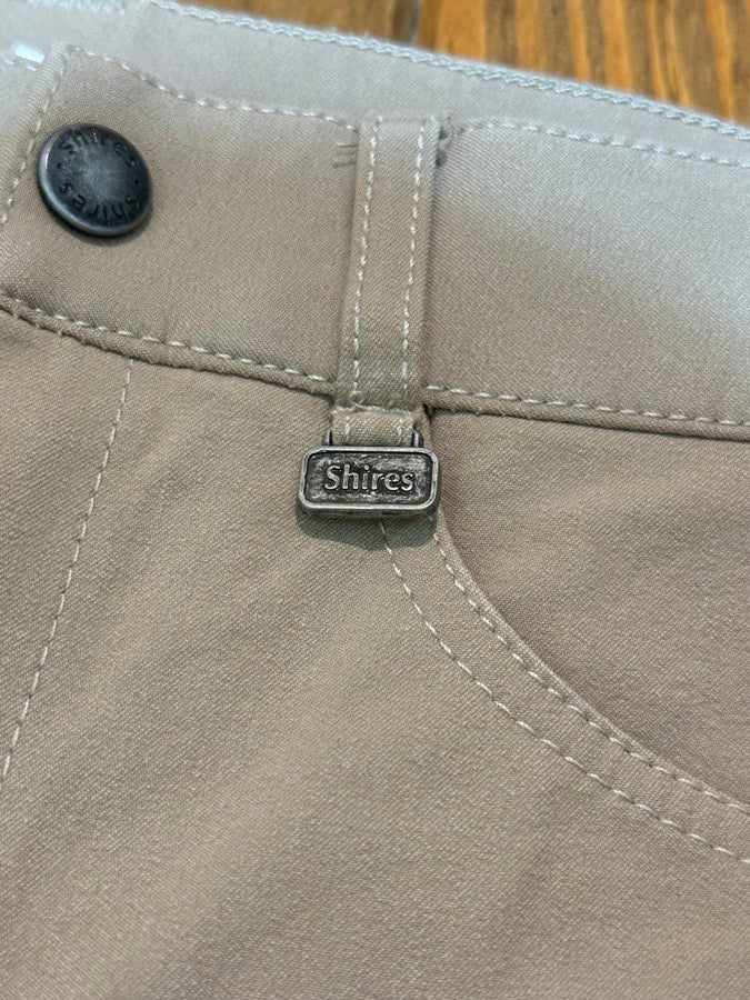 SHIRES tan breeches