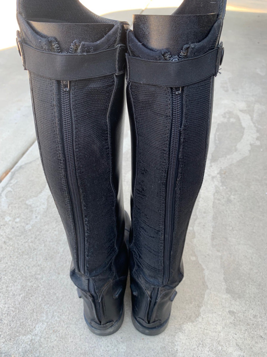 RIDING SPORT Riding sport girls tall boots- 6.5 (4)