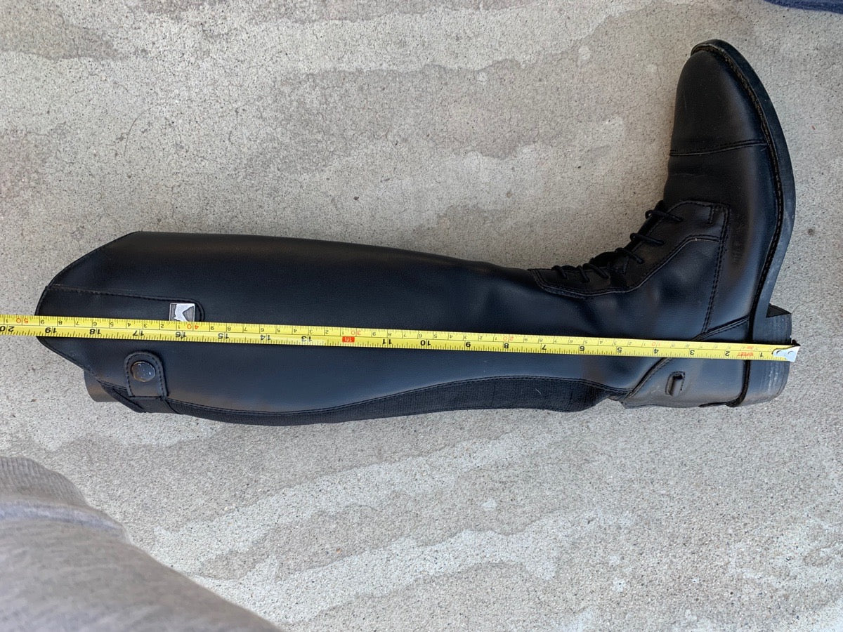 RIDING SPORT Riding sport girls tall boots- 6.5 (7)