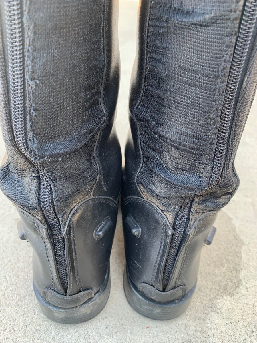 RIDING SPORT Riding sport girls tall boots- 6.5 (5)