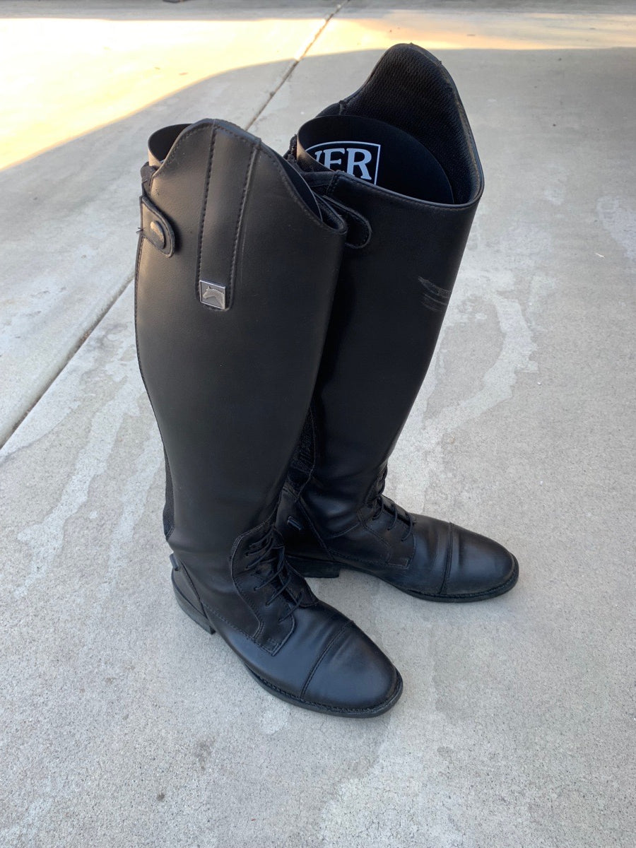 RIDING SPORT Riding sport girls tall boots- 6.5