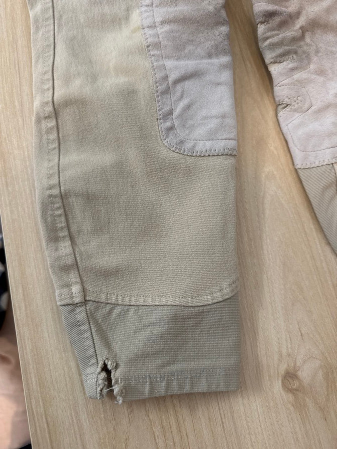 Ariat tan breeches