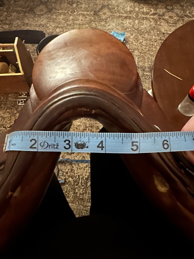 STUBBEN Stubben 16.5” all purpose saddle (3)