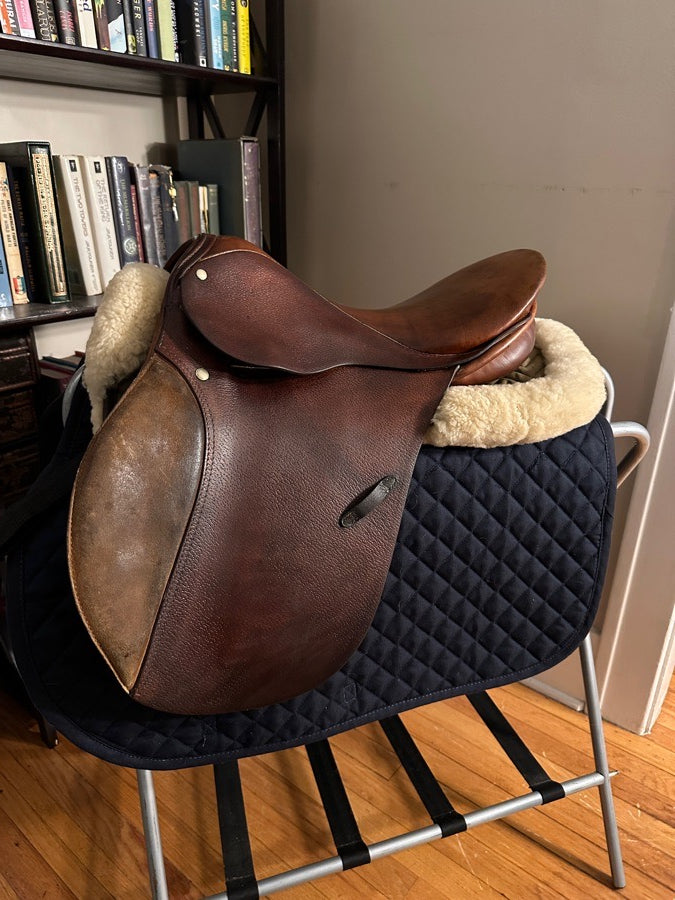 STUBBEN Stubben 16.5” all purpose saddle (7)