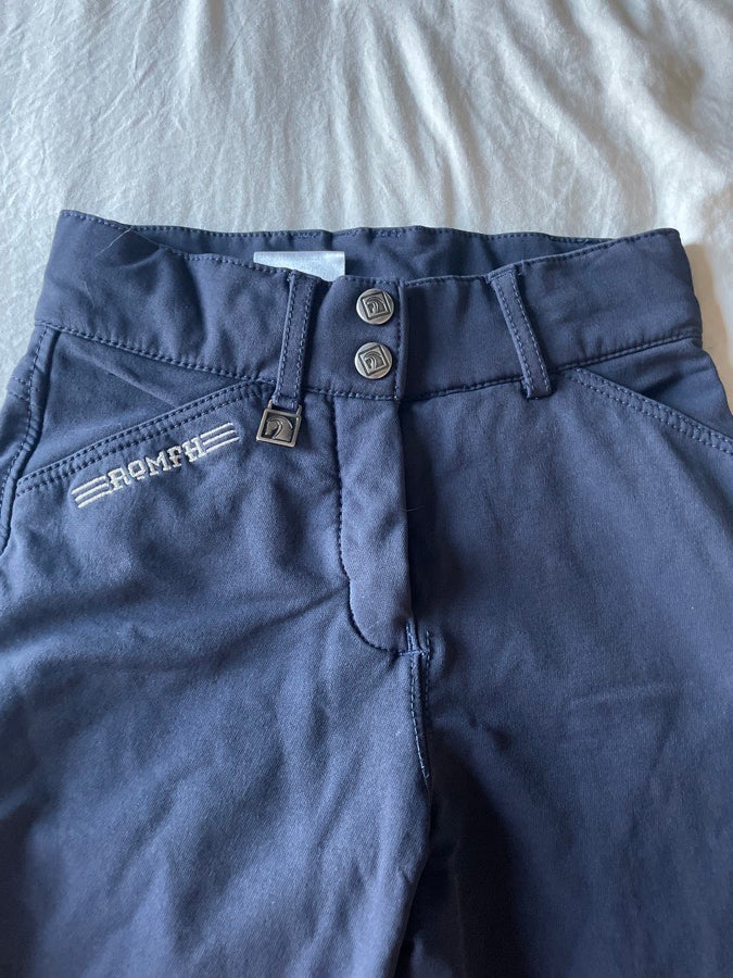 ROMFH BREECHES NAVY SZ 10
