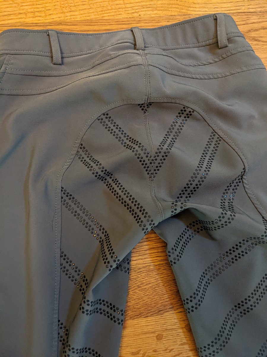 Horze Grippy Leggings Size 24