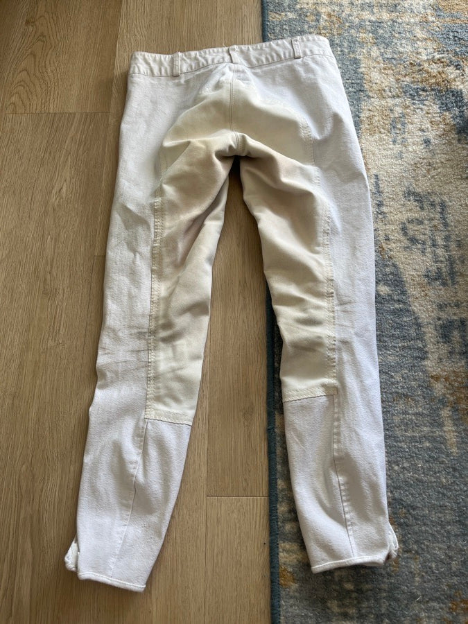 White Dover full seat breeches