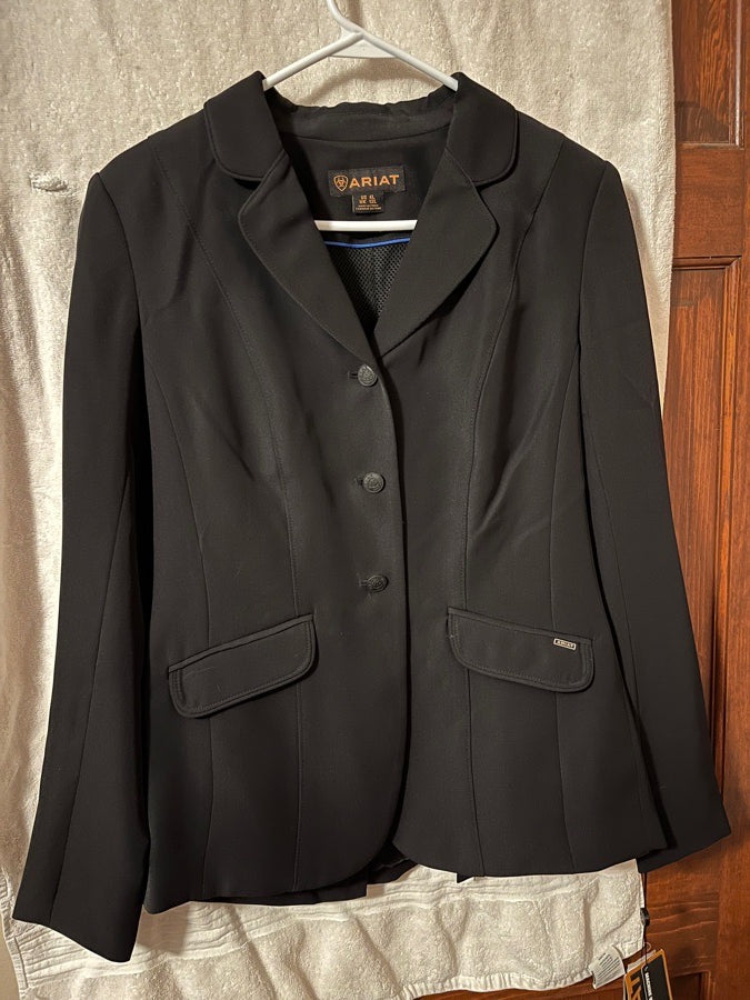 ARIAT NWT Ariat Heritage Coat 6L black (hard to find!)