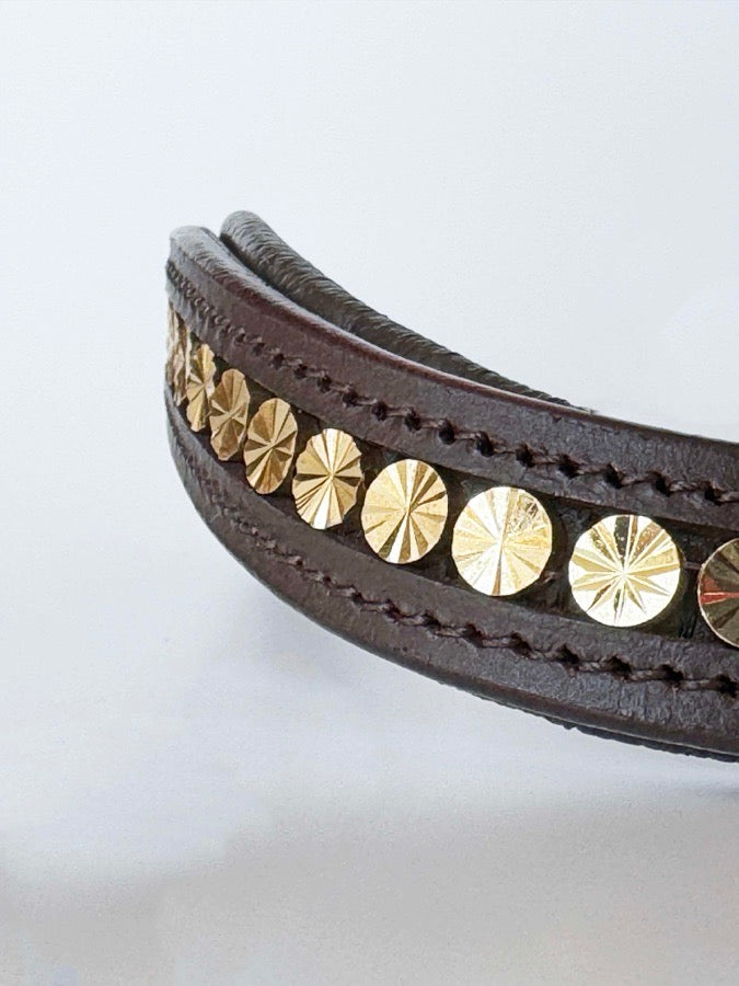 OTHER Gold Starburst Browband (6)