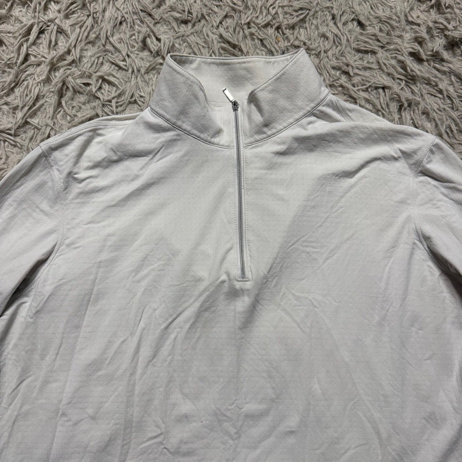 RIDING SPORT Women’s XXL White Riding Sport Long Sleeve Horseback Riding Show Shirt. Good Con (2)