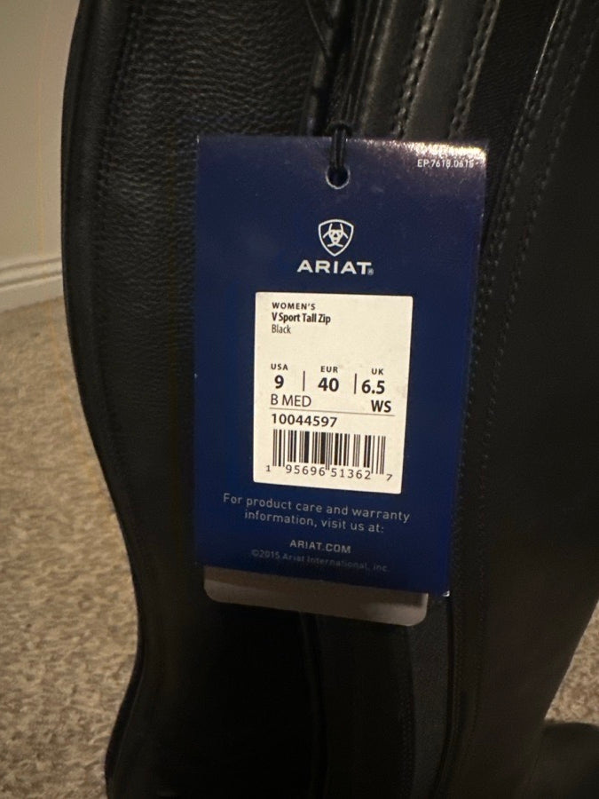 ARIAT Ariat Women’s V Sport Tall Boots (4)