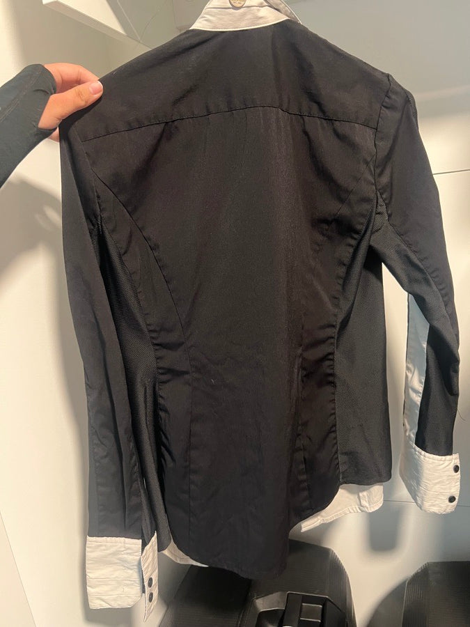 ASMAR EQUESTRIAN Asmar button down show shirt (2)