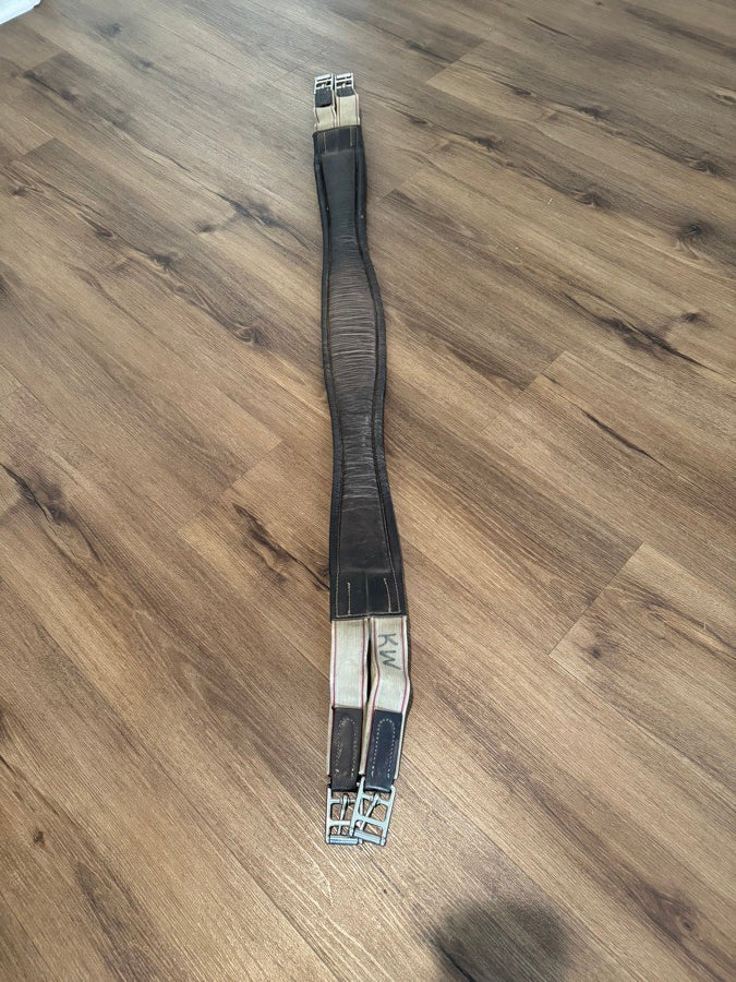 M.TOULOUSE M. Toulouse Fancy Stitch Girth Size 50 (6)