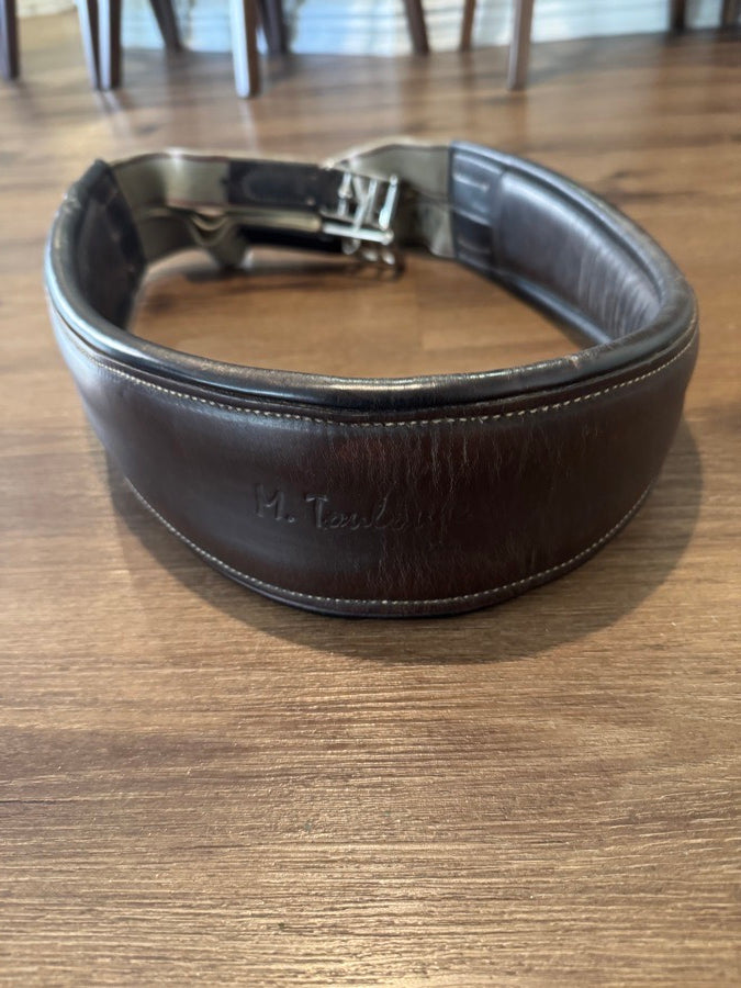 M.TOULOUSE M. Toulouse Fancy Stitch Girth Size 50