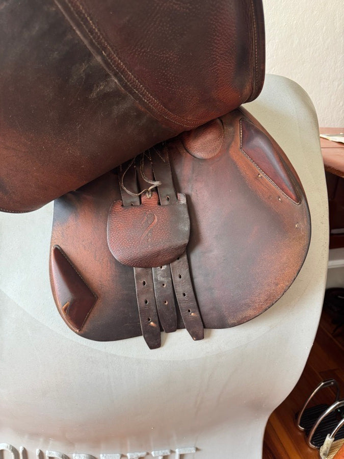 ANTARES 18” Antares Contact Saddle - 3AA - 2013 (5)