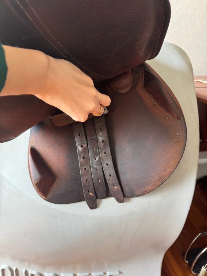 ANTARES 18” Antares Contact Saddle - 3AA - 2013 (4)