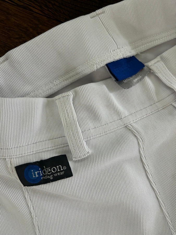 Iridēon ribbed show breaches