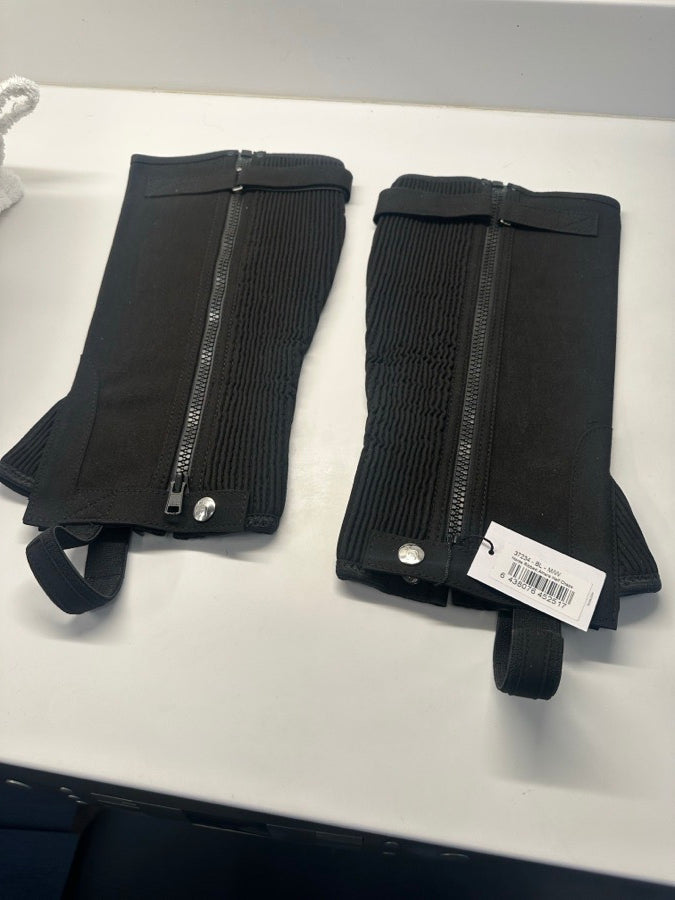 BIG HORN Women’s Half Chaps (Medium Wide) NEVER USED! (2)