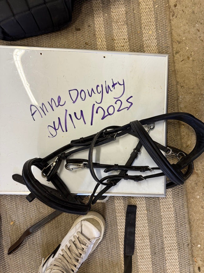 LEMIEUX BLACK LEMIEUX WORK BRIDLE COB SIZED (2)