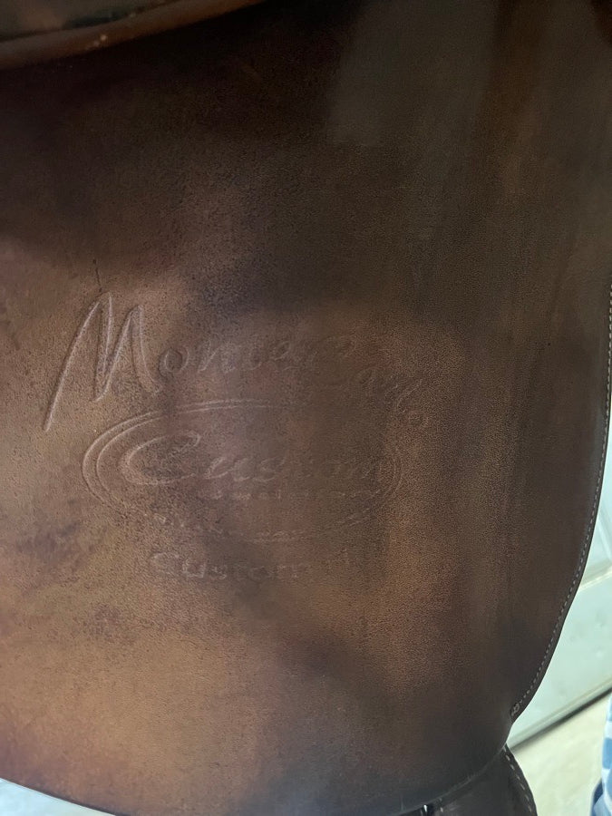 CUSTOM SADDLERY 17” Custom Saddlery Monte Carlo (5)